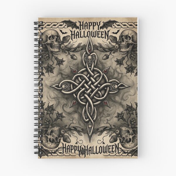 Item preview, Happy Halloween designed and sold by Sonia Jones Art.