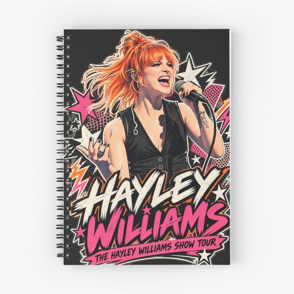 Item preview, Hayley Williams The Hayley Williams Show Tour designed and sold by AndyGordon125.