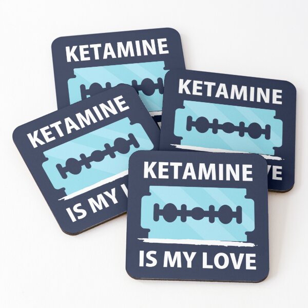 Item preview, Ketamine K-Hole Drug Techno Rave Drugs Gift Ideas designed and sold by Lamb-Shop.