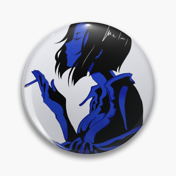 Item preview, Scribble Blue Lady designed and sold by Izaa-aart.
