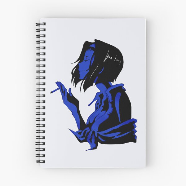 Item preview, Scribble Blue Lady designed and sold by Izaa-aart.