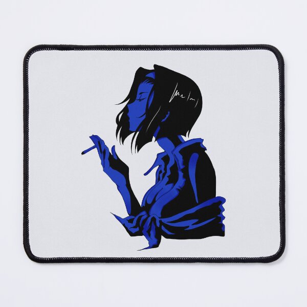 Item preview, Scribble Blue Lady designed and sold by Izaa-aart.