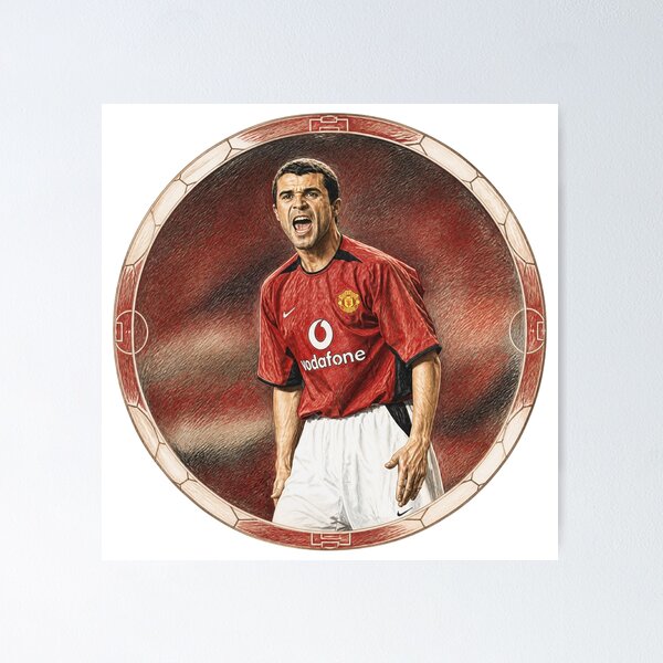Item preview, Roy Keane (Manchester United Legend) designed and sold by LoveSomethingDifferent.