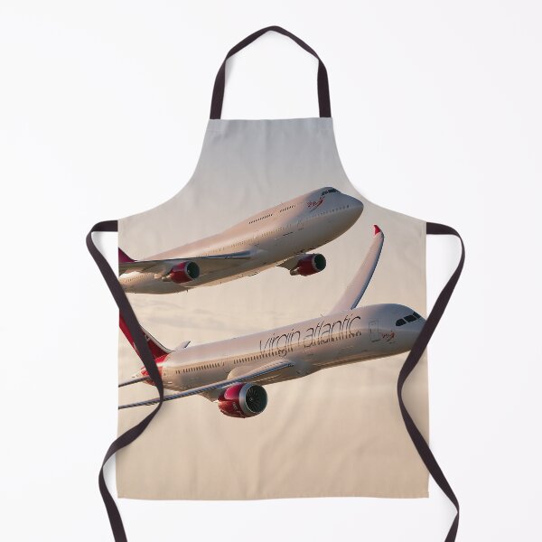 Item preview, Virgin Atlantic Wings Through The Clouds Aviation Illustration  designed and sold by Skyframe Aviation.