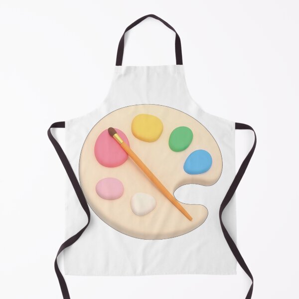 Item preview, Colorful Artist Palette Illustration designed and sold by SROXT.