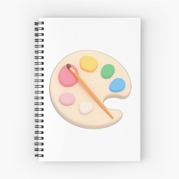 Item preview, Colorful Artist Palette Illustration designed and sold by SROXT.