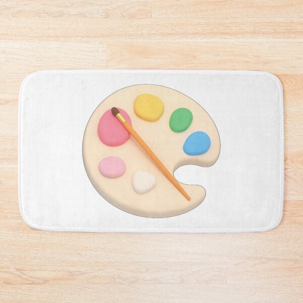 Item preview, Colorful Artist Palette Illustration designed and sold by SROXT.