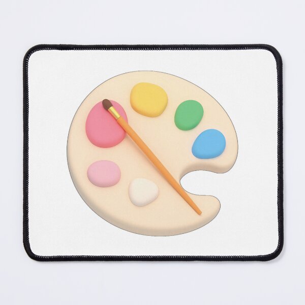 Item preview, Colorful Artist Palette Illustration designed and sold by SROXT.
