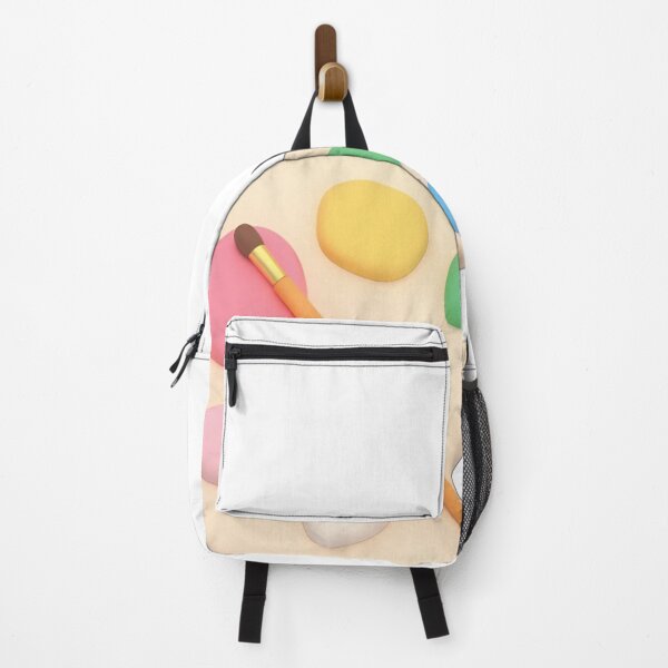 Item preview, Colorful Artist Palette Illustration designed and sold by SROXT.