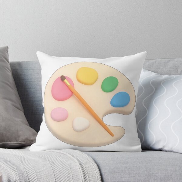 Item preview, Colorful Artist Palette Illustration designed and sold by SROXT.