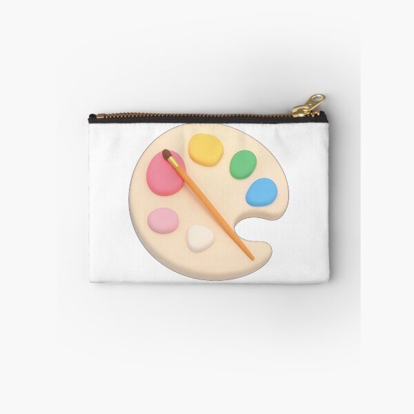 Item preview, Colorful Artist Palette Illustration designed and sold by SROXT.