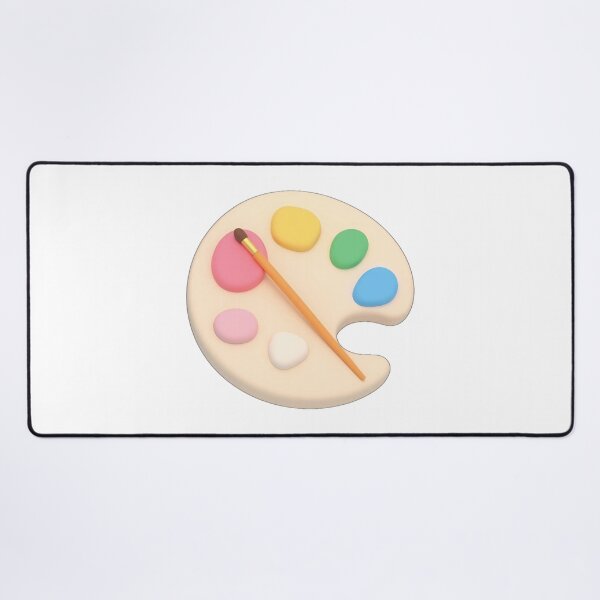 Item preview, Colorful Artist Palette Illustration designed and sold by SROXT.