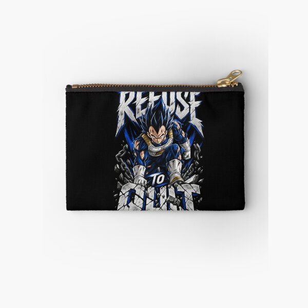 Item preview, Refuse To Quit– Anime Motivational Warrior Design designed and sold by ArtisticHeart21.