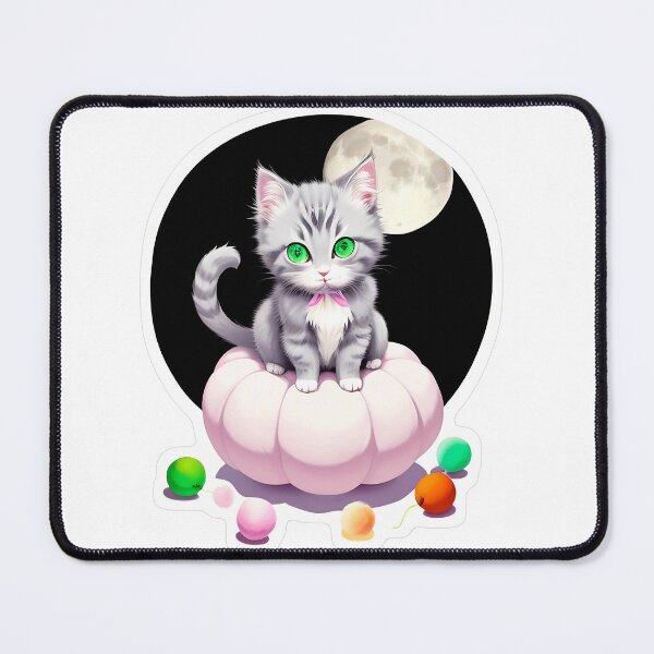 Item preview, Candy Ribbon Kitten Night designed and sold by For-Cat.