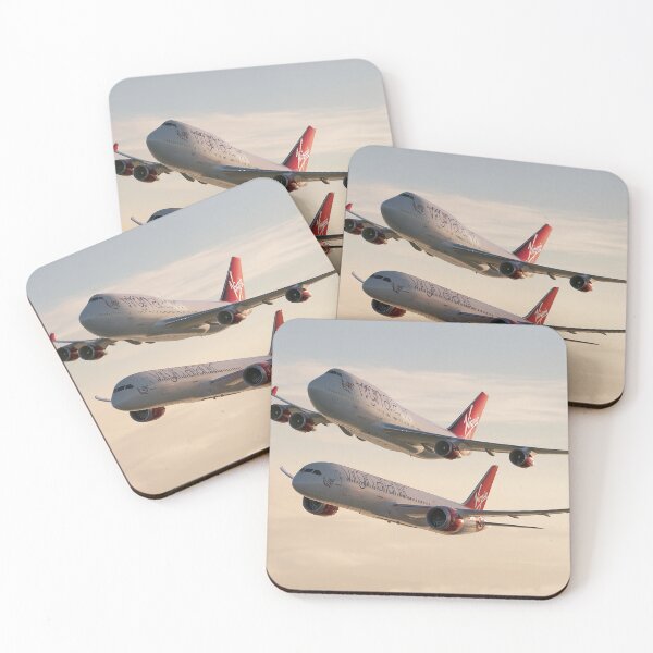 Item preview, Virgin Atlantic Icons Of The Sky Aviation Illustration  designed and sold by Skyframe Aviation.