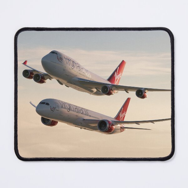 Item preview, Virgin Atlantic Icons Of The Sky Aviation Illustration  designed and sold by Skyframe Aviation.