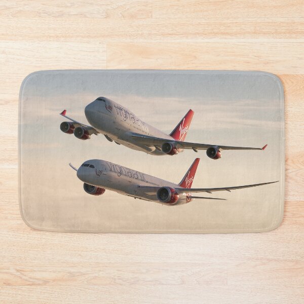 Item preview, Virgin Atlantic Icons Of The Sky Aviation Illustration  designed and sold by Skyframe Aviation.