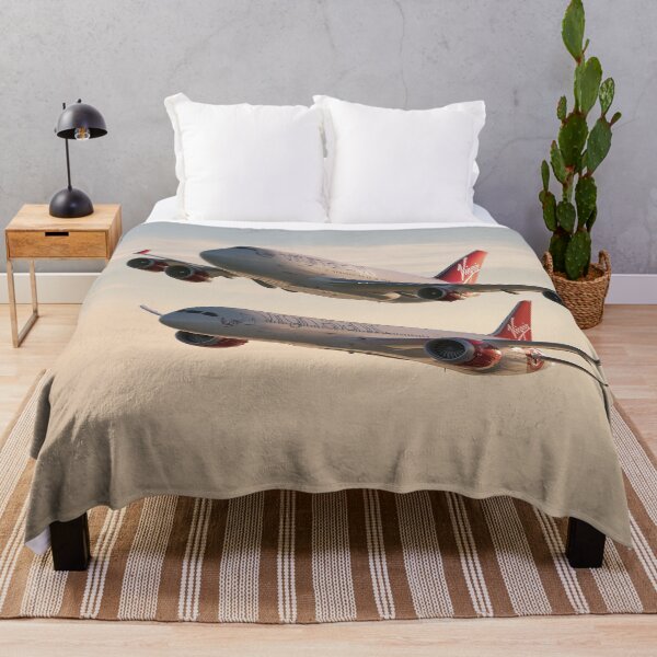 Item preview, Virgin Atlantic Icons Of The Sky Aviation Illustration  designed and sold by Skyframe Aviation.