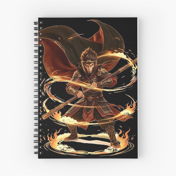 Item preview, Sun Wukong Monkey King Battle Stance designed and sold by DigArtis.