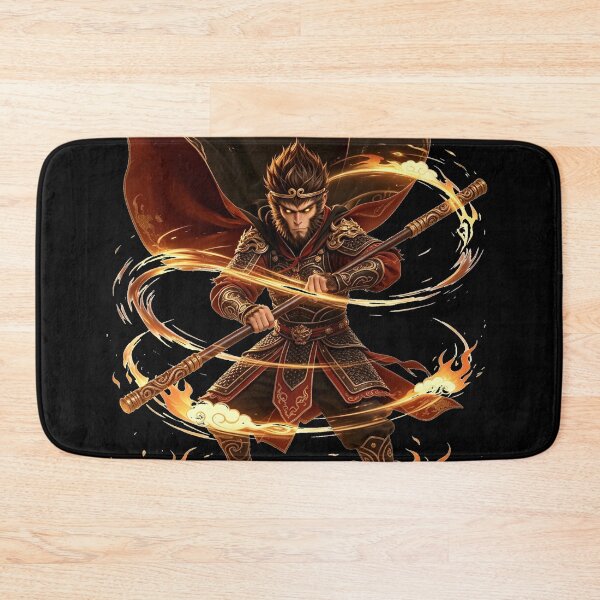 Item preview, Sun Wukong Monkey King Battle Stance designed and sold by DigArtis.