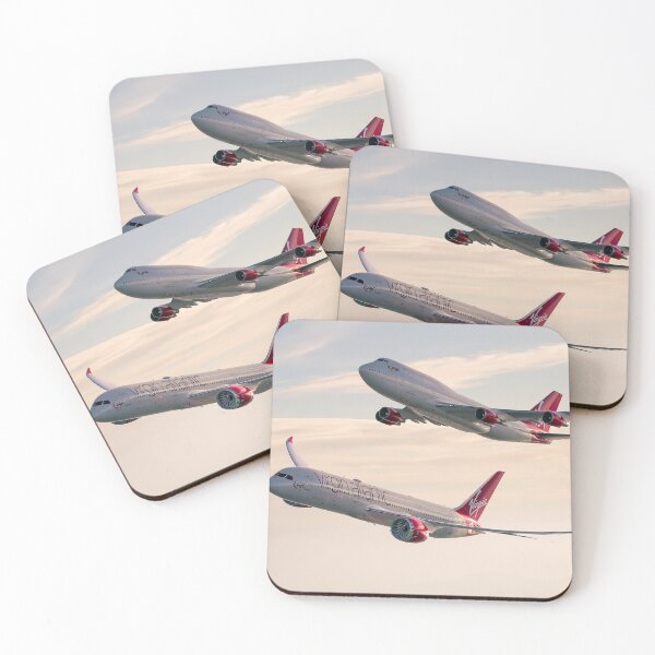 Item preview, Virgin Atlantic Two Generations Aviation Illustration designed and sold by Skyframe Aviation.