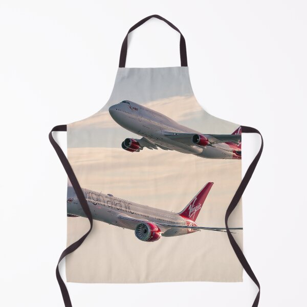 Item preview, Virgin Atlantic Two Generations Aviation Illustration designed and sold by Skyframe Aviation.