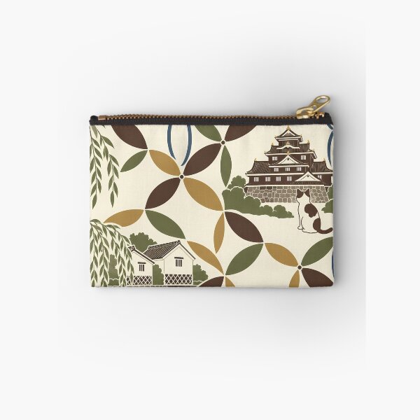 Item preview, Okayama Cats Japanese Pattern designed and sold by DAYAMA Japan.