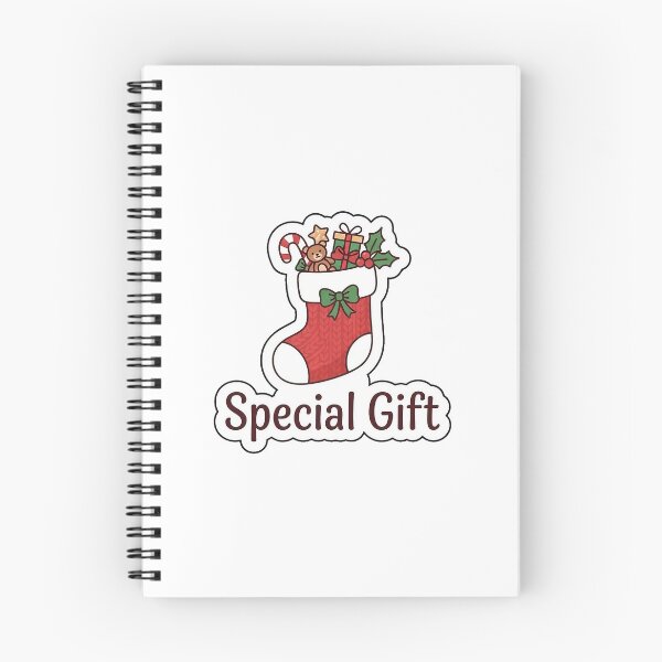 Item preview, Special Gift Stocking Stuffer - Cute Christmas Typography Sticker designed and sold by SimpleP.