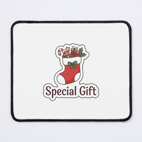 Item preview, Special Gift Stocking Stuffer - Cute Christmas Typography Sticker designed and sold by SimpleP.