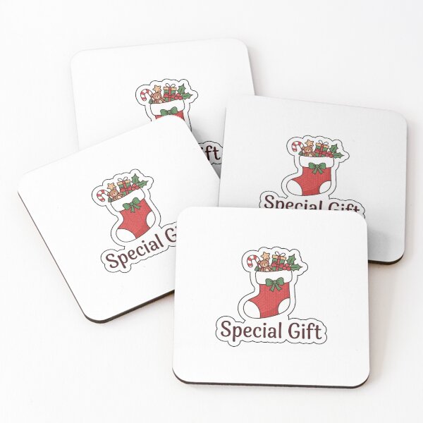 Item preview, Special Gift Stocking Stuffer - Cute Christmas Typography Sticker designed and sold by SimpleP.