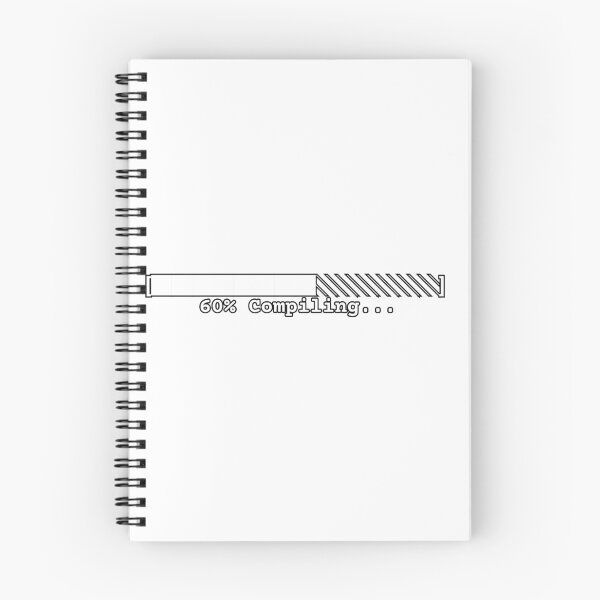 Item preview, 60% Compiling – Funny Programmer Loading Screen designed and sold by Delphiction.
