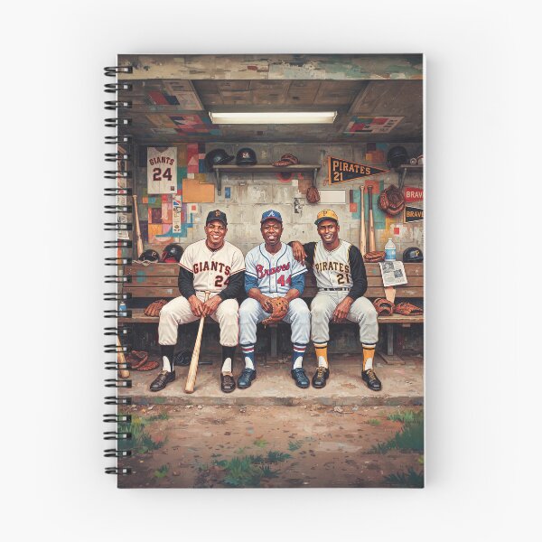 Item preview, Mays Aaron Clemente Baseball's All Star Trio designed and sold by Home Decor Art.
