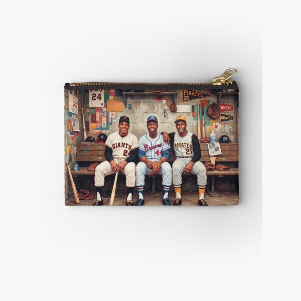 Item preview, Mays Aaron Clemente Baseball's All Star Trio designed and sold by Home Decor Art.