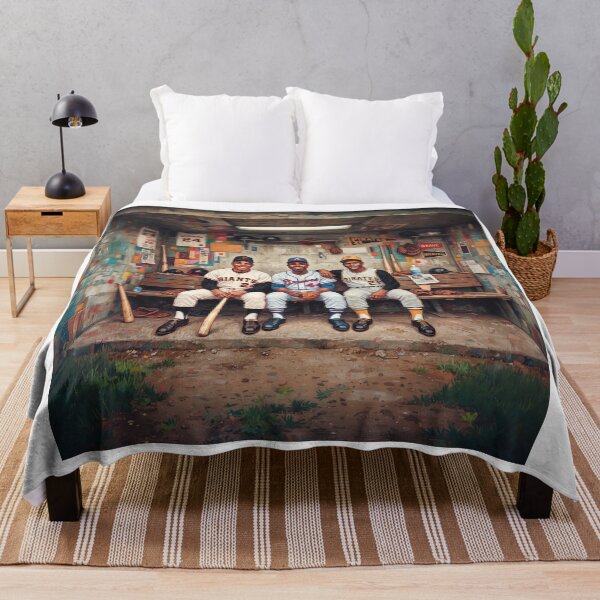 Item preview, Mays Aaron Clemente Baseball's All Star Trio designed and sold by Home Decor Art.