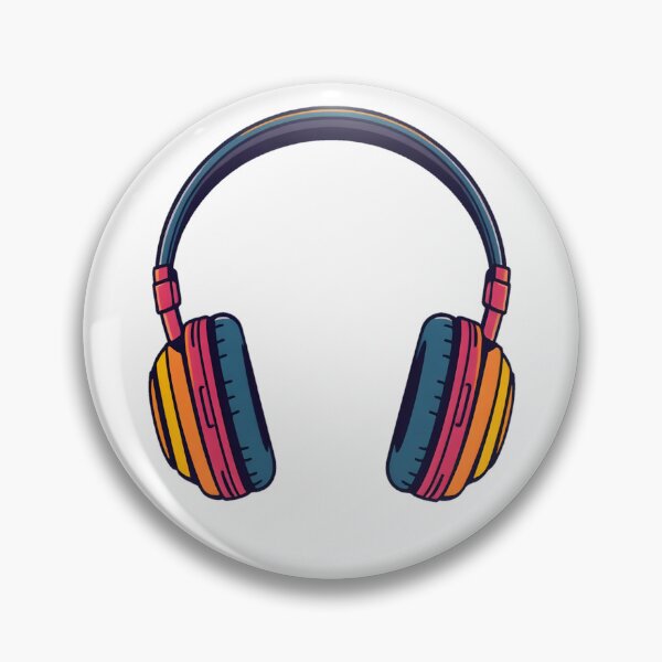 Item preview, Colorful Headphones designed and sold by shelteredinside.