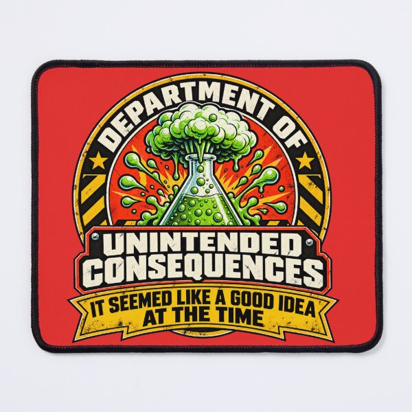 Item preview, Department of Questionable Technology Unintended Consequences designed and sold by AdeGee.