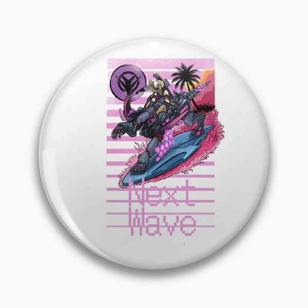 Item preview, Next Wave designed and sold by GallonTattoo.