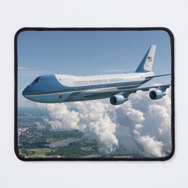 Item preview, Air Force One Over Washington Aviation Photography designed and sold by Skyframe Aviation.