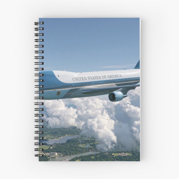 Item preview, Air Force One Over Washington Aviation Photography  designed and sold by Skyframe Aviation.