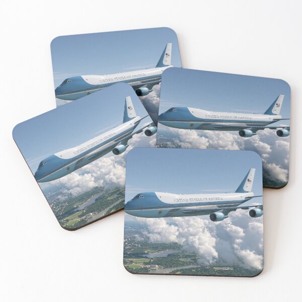 Item preview, Air Force One Over Washington Aviation Photography  designed and sold by Skyframe Aviation.