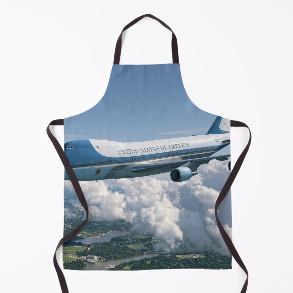 Artikelvorschau, Air Force One über Washington – Luftfahrtfotografie entworfen und verkauft von Skyframe Aviation.
