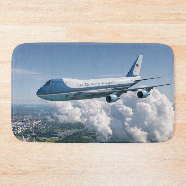 Item preview, Air Force One Over Washington Aviation Photography  designed and sold by Skyframe Aviation.