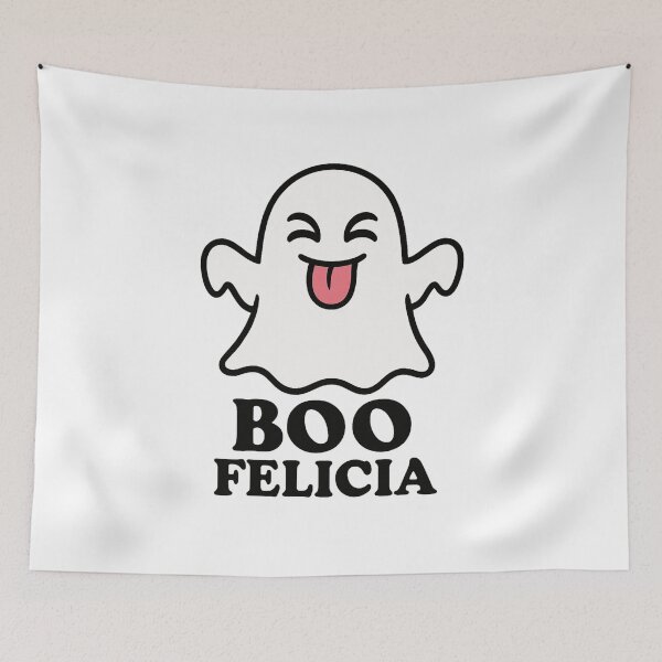 Item preview, Cute Playful Ghost Sticking Out Tongue Halloween Design designed and sold by PrintCreations9.