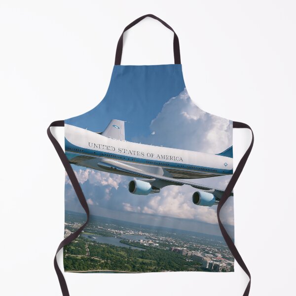 Artikelvorschau, Präsidentenflug Air Force One – Luftfahrtfotografie entworfen und verkauft von Skyframe Aviation.