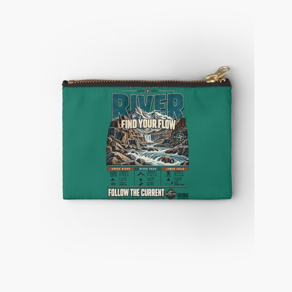 Item preview, RIVER — FOLLOW THE CURRENT designed and sold by KrungiT Design .