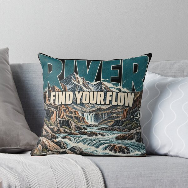 Item preview, RIVER — FOLLOW THE CURRENT designed and sold by KrungiT Design .