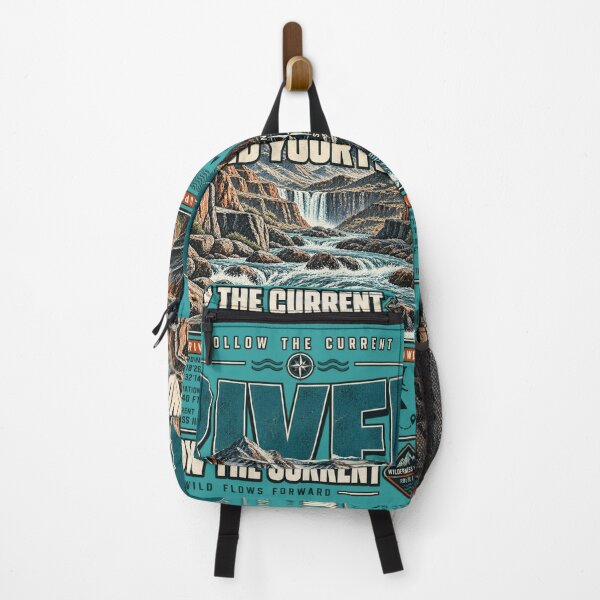 Item preview, RIVER — FOLLOW THE CURRENT designed and sold by KrungiT Design .