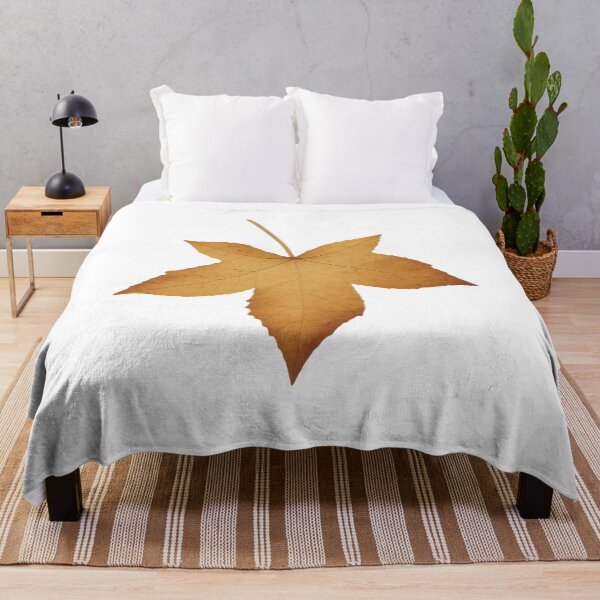Item preview, Minimalist Soft Cream Autumn Maple Leaf Aesthetic Art designed and sold by Fine-Arts-Lab.