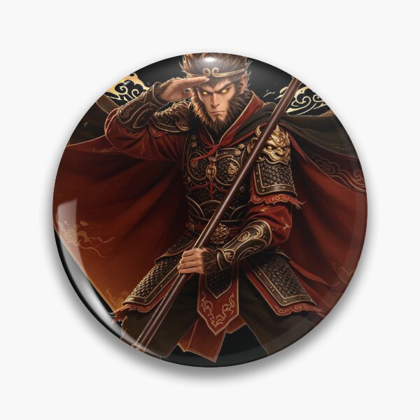 Item preview, Sun Wukong Monkey King Looking Into Distance designed and sold by DigArtis.