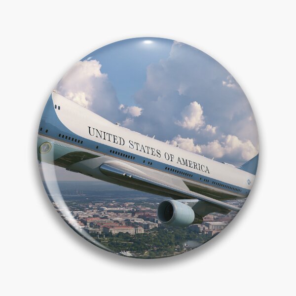 Item preview, Air Force One Presidential Boeing 747 Aviation Photography designed and sold by Skyframe Aviation.
